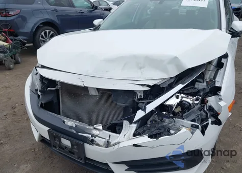 2018 Honda Civic Lx from USA, damaged, VIN 19XFC2F50JE208890